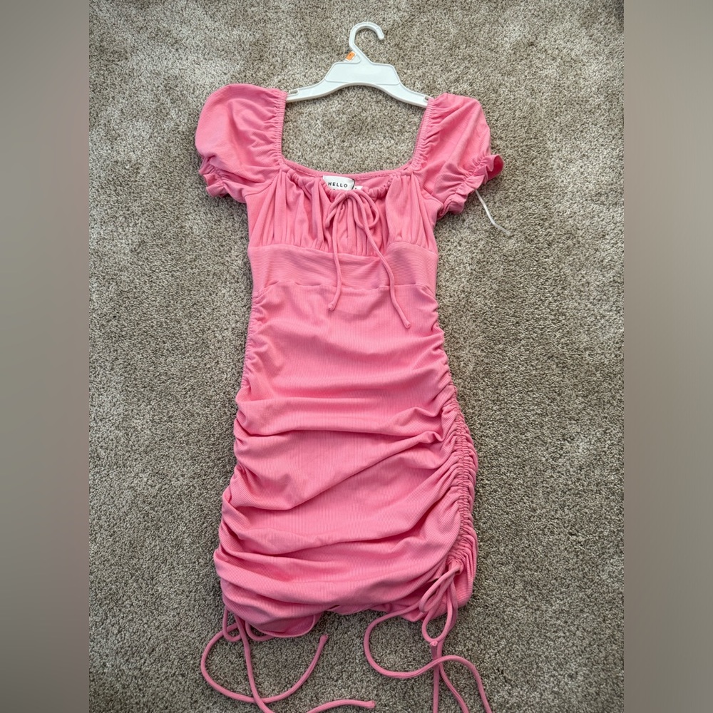 Pink Mini Dress